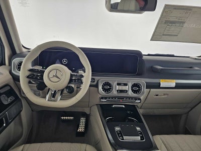 2027 Mercedes-Benz AMG® G 63 SUV