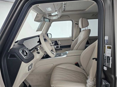 2027 Mercedes-Benz AMG® G 63 SUV