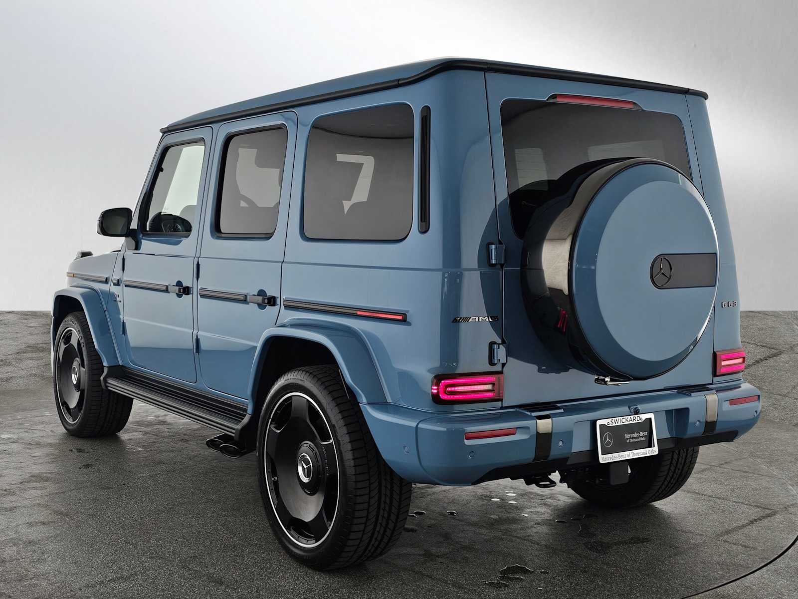 2026 Mercedes-Benz AMG® G 63 SUV