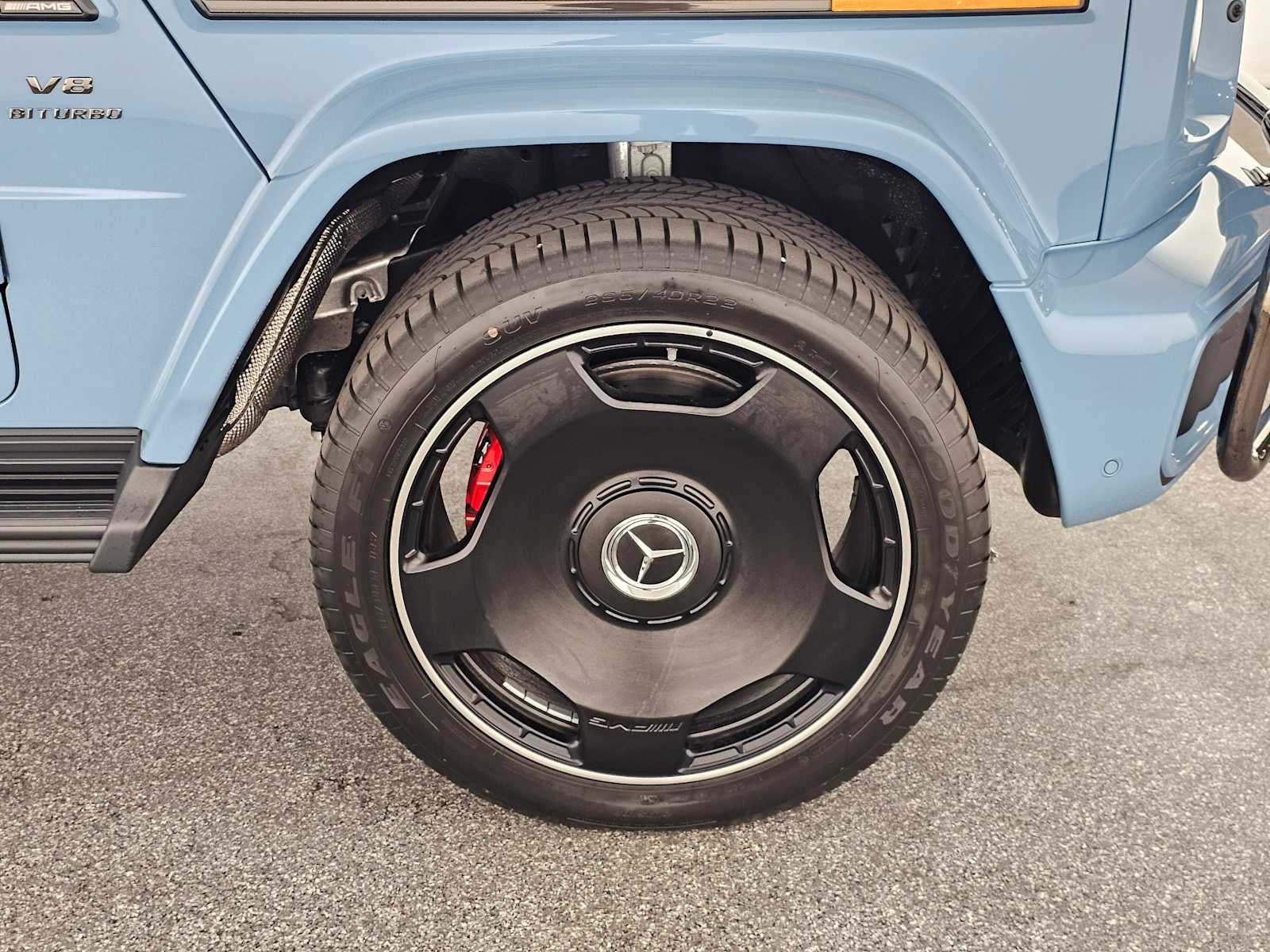 2026 Mercedes-Benz AMG® G 63 SUV