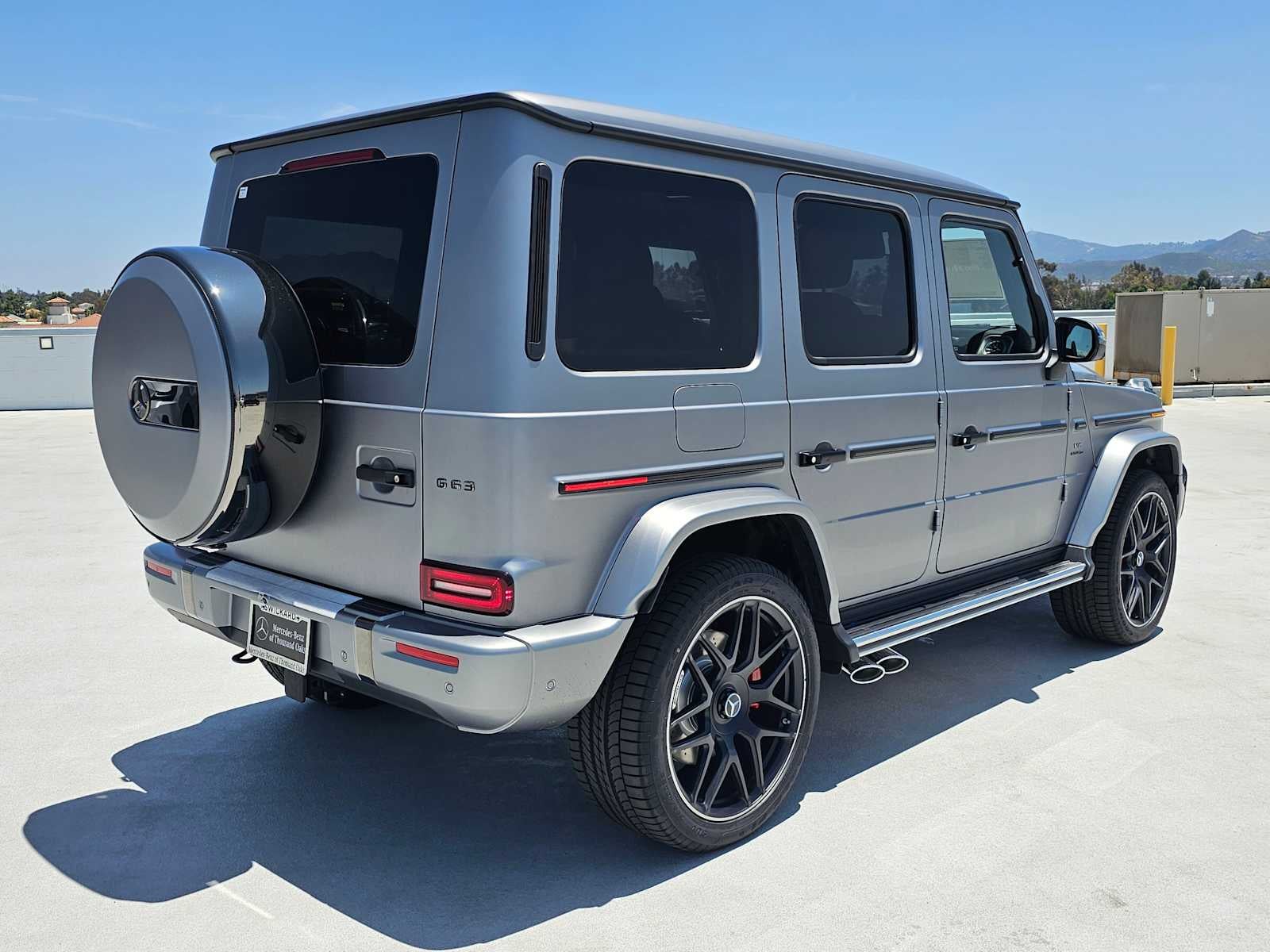 2026 Mercedes-Benz AMG® G 63 SUV