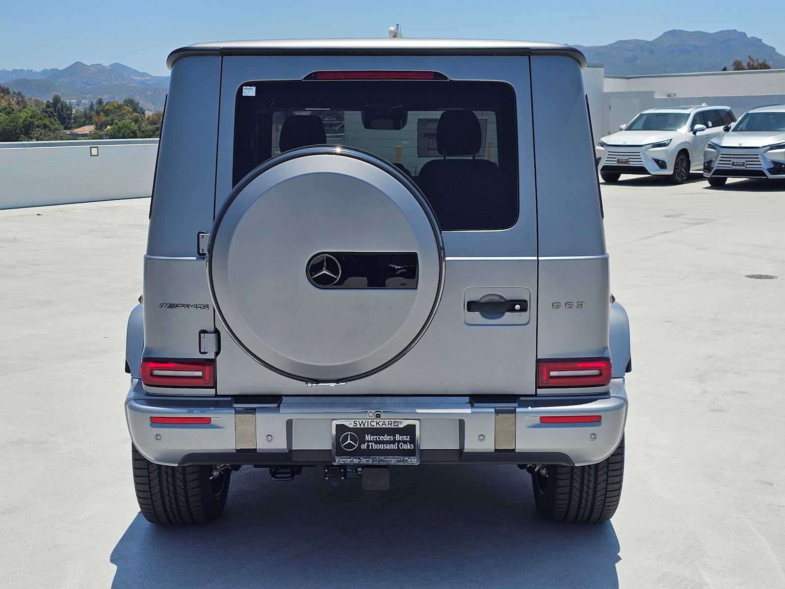 2026 Mercedes-Benz AMG® G 63 SUV