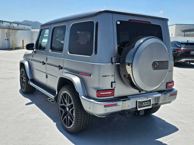2026 Mercedes-Benz AMG® G 63 SUV