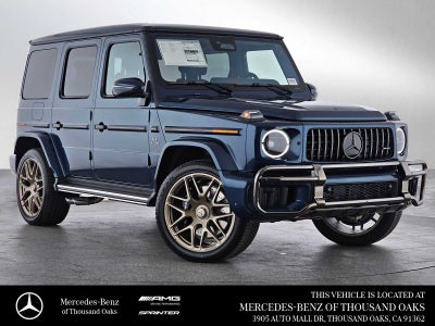 2026 Mercedes-Benz AMG® G 63 SUV