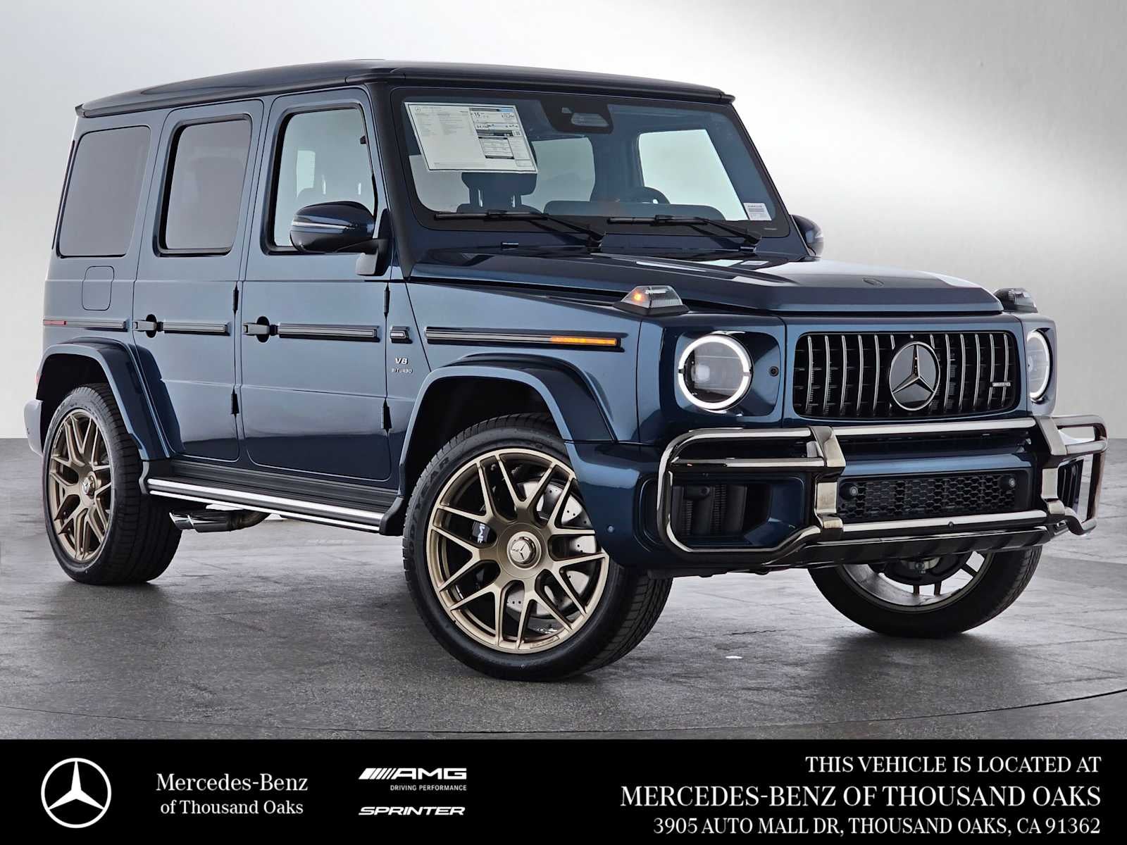 2026 Mercedes-Benz AMG® G 63 SUV
