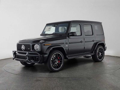 2027 Mercedes-Benz AMG® G 63 SUV