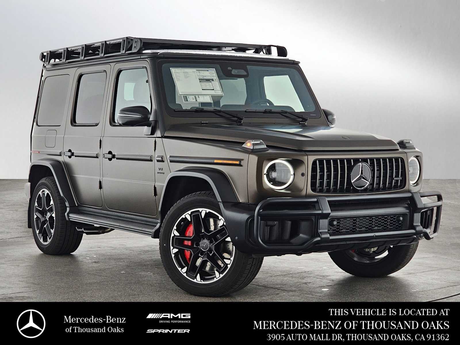 2026 Mercedes-Benz AMG® G 63 SUV