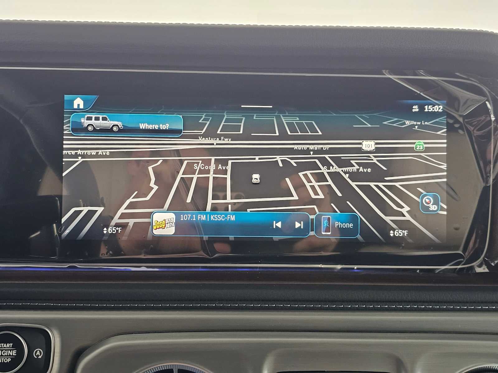 2026 Mercedes-Benz AMG® G 63 SUV