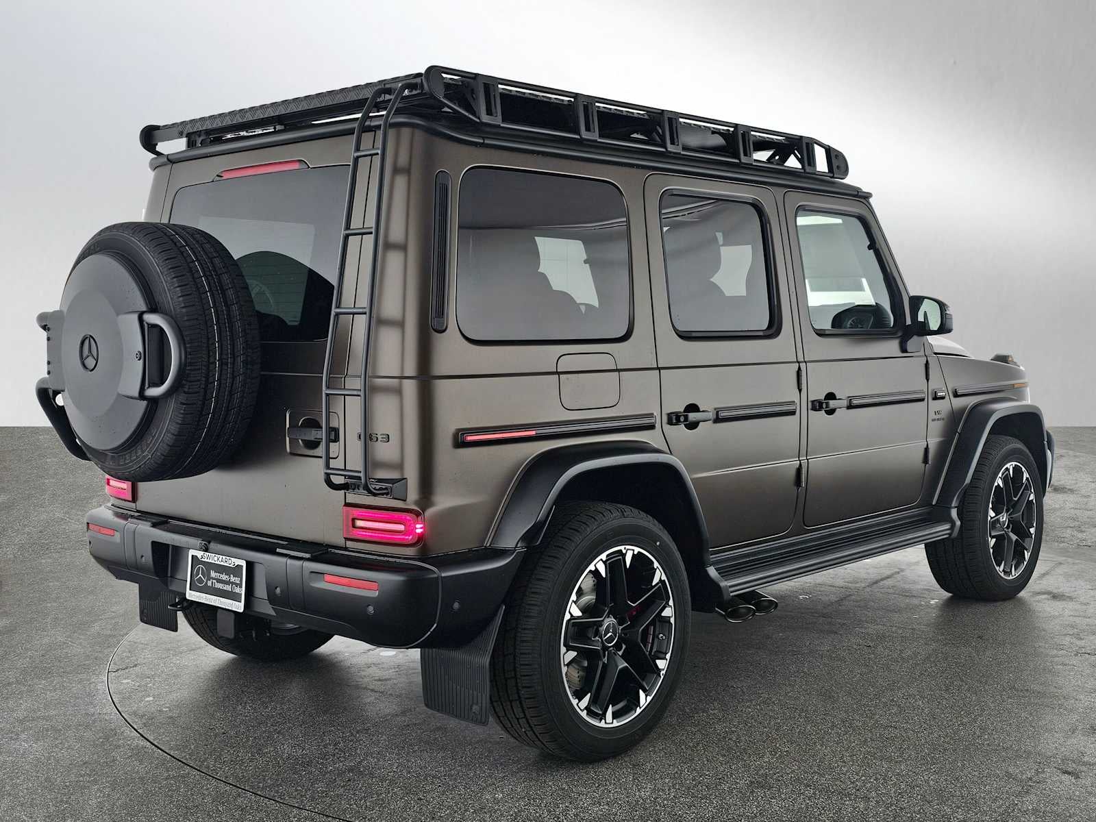 2026 Mercedes-Benz AMG® G 63 SUV