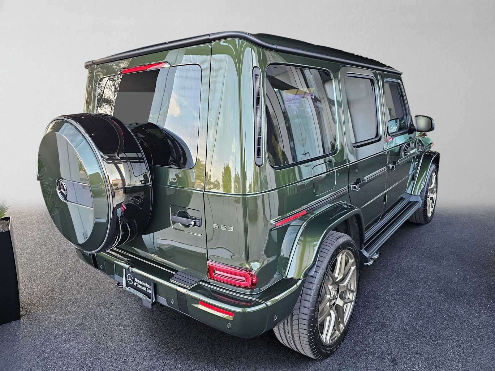 2027 Mercedes-Benz AMG® G 63 AMG® G 63