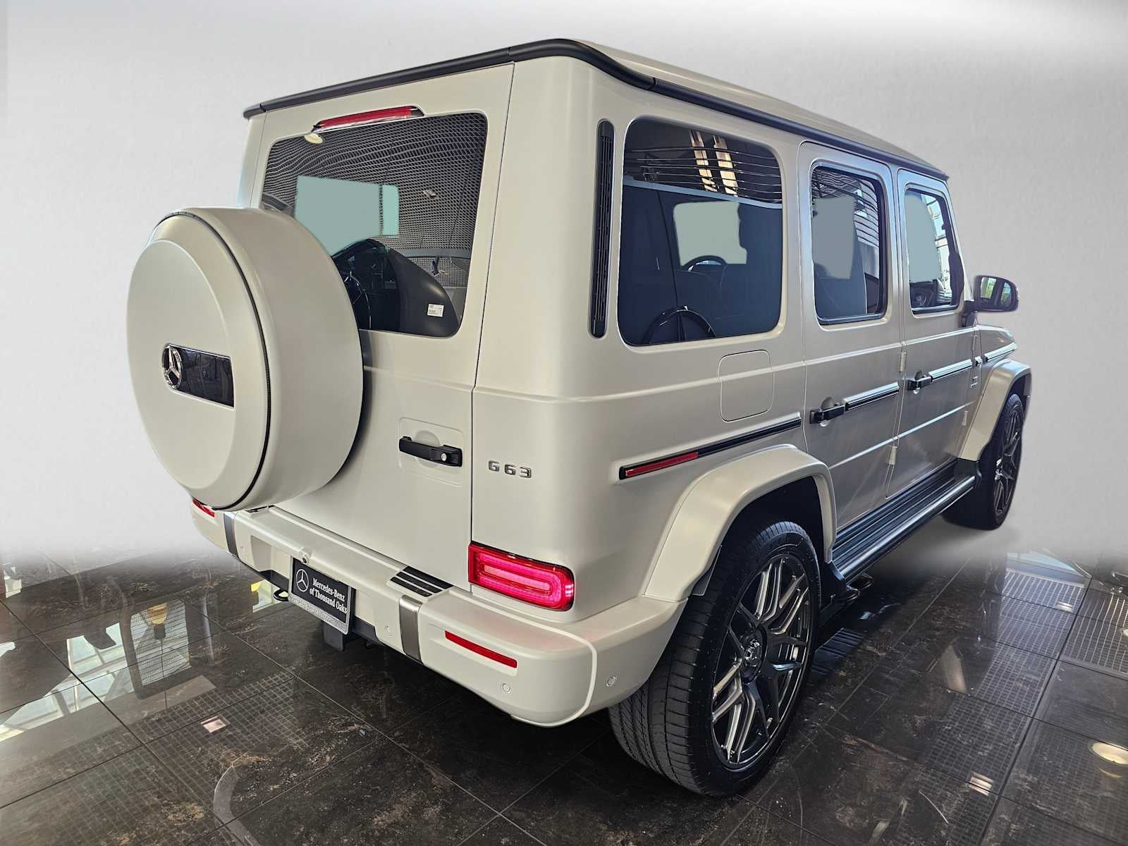 2027 Mercedes-Benz AMG® G 63 SUV