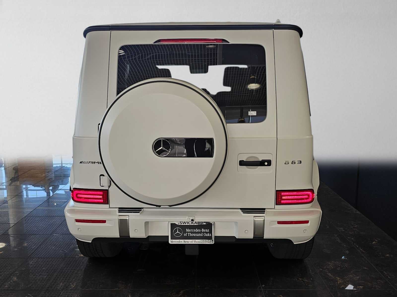 2027 Mercedes-Benz AMG® G 63 SUV