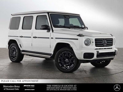 2025 Mercedes-Benz G 580e SUV