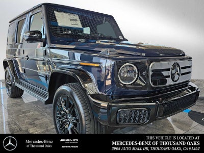 2026 Mercedes-Benz G 580e SUV