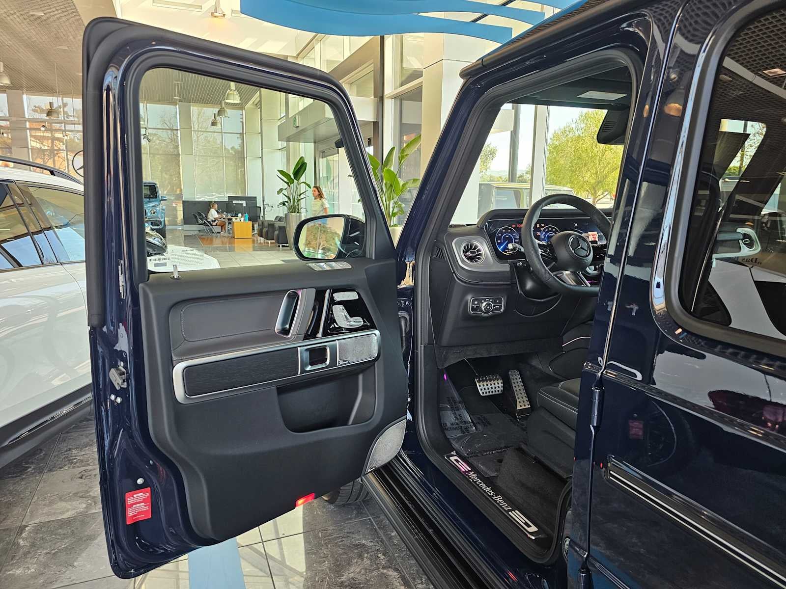 2026 Mercedes-Benz G 580e SUV