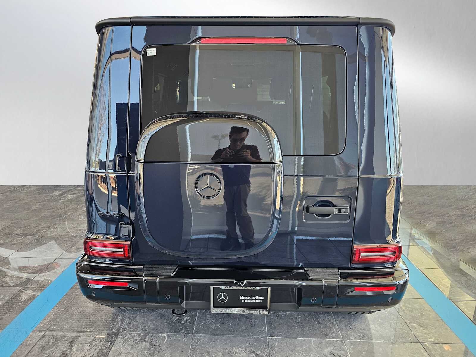 2026 Mercedes-Benz G 580e SUV