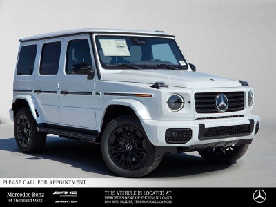 2027 Mercedes-Benz G 580e SUV