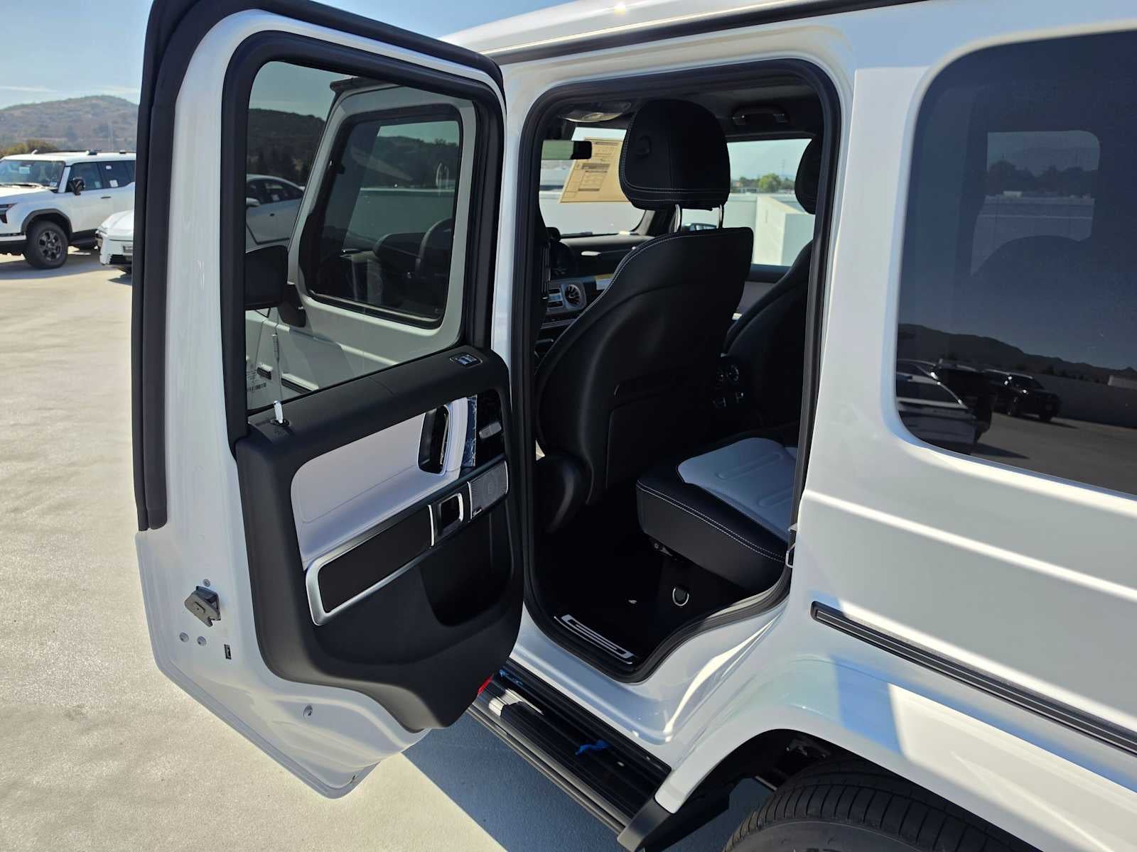 2027 Mercedes-Benz G 580e SUV