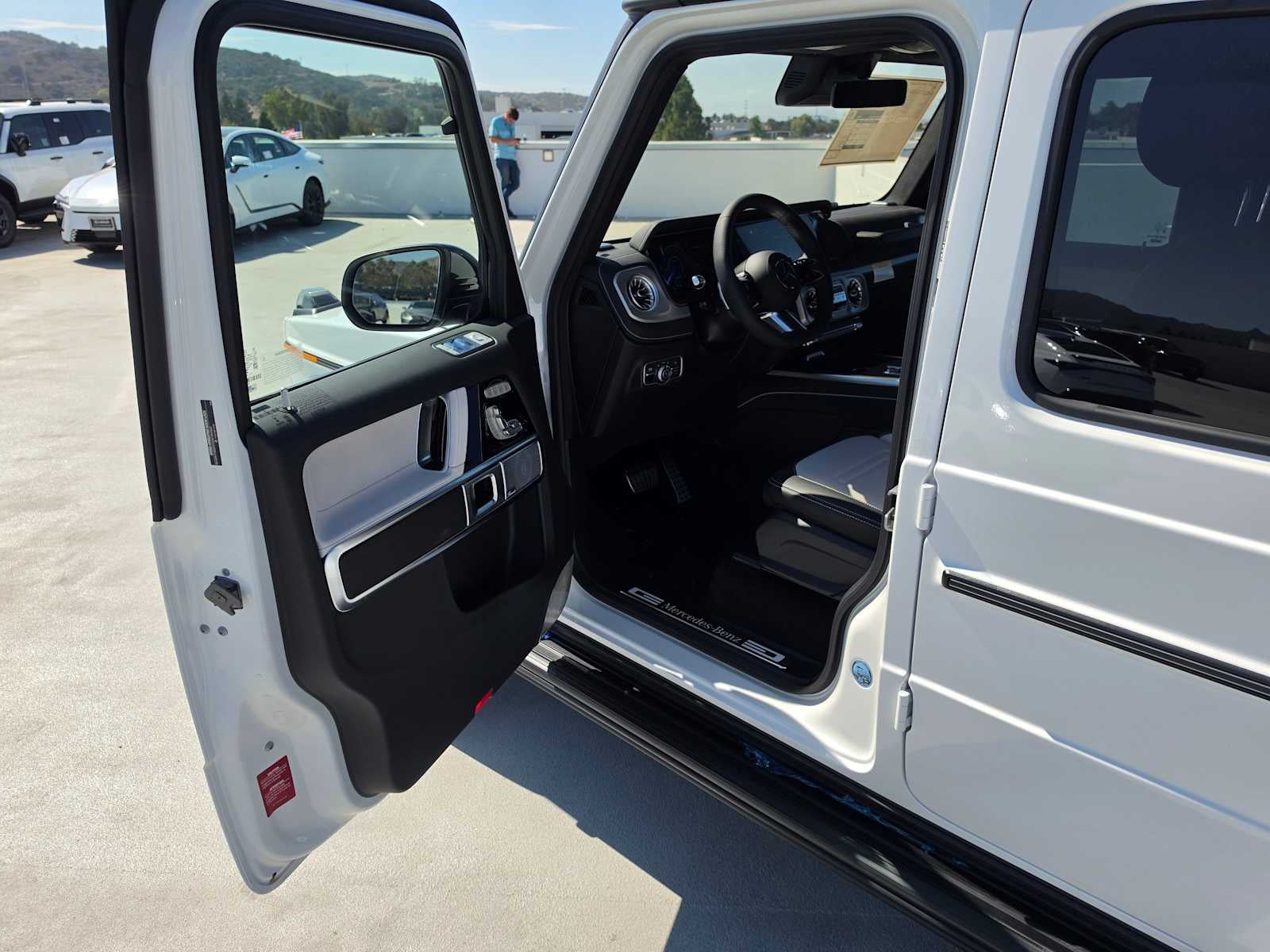 2027 Mercedes-Benz G 580e SUV