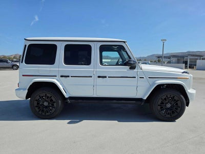 2027 Mercedes-Benz G 580e SUV