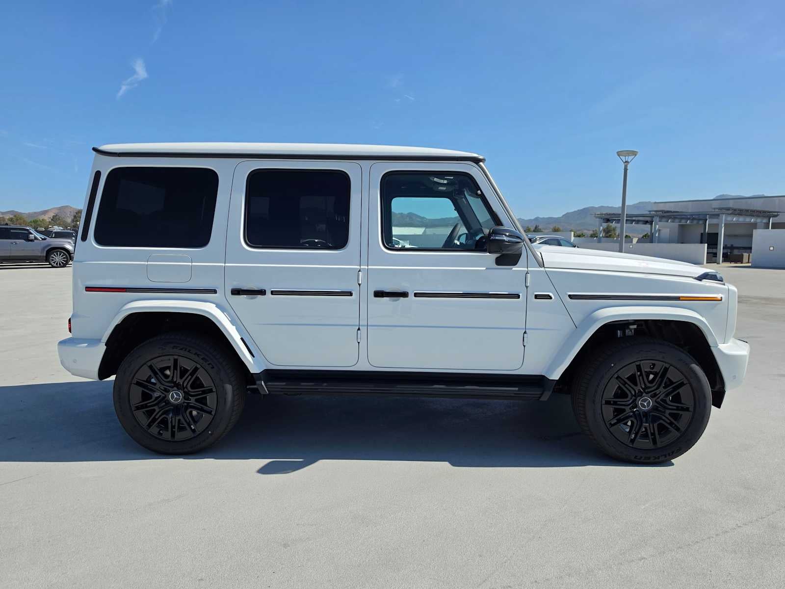 2027 Mercedes-Benz G 580e SUV