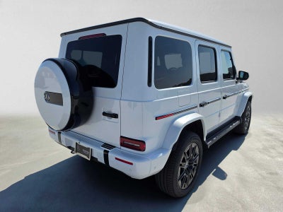 2027 Mercedes-Benz G 580e SUV