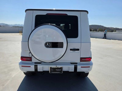 2027 Mercedes-Benz G 580e SUV