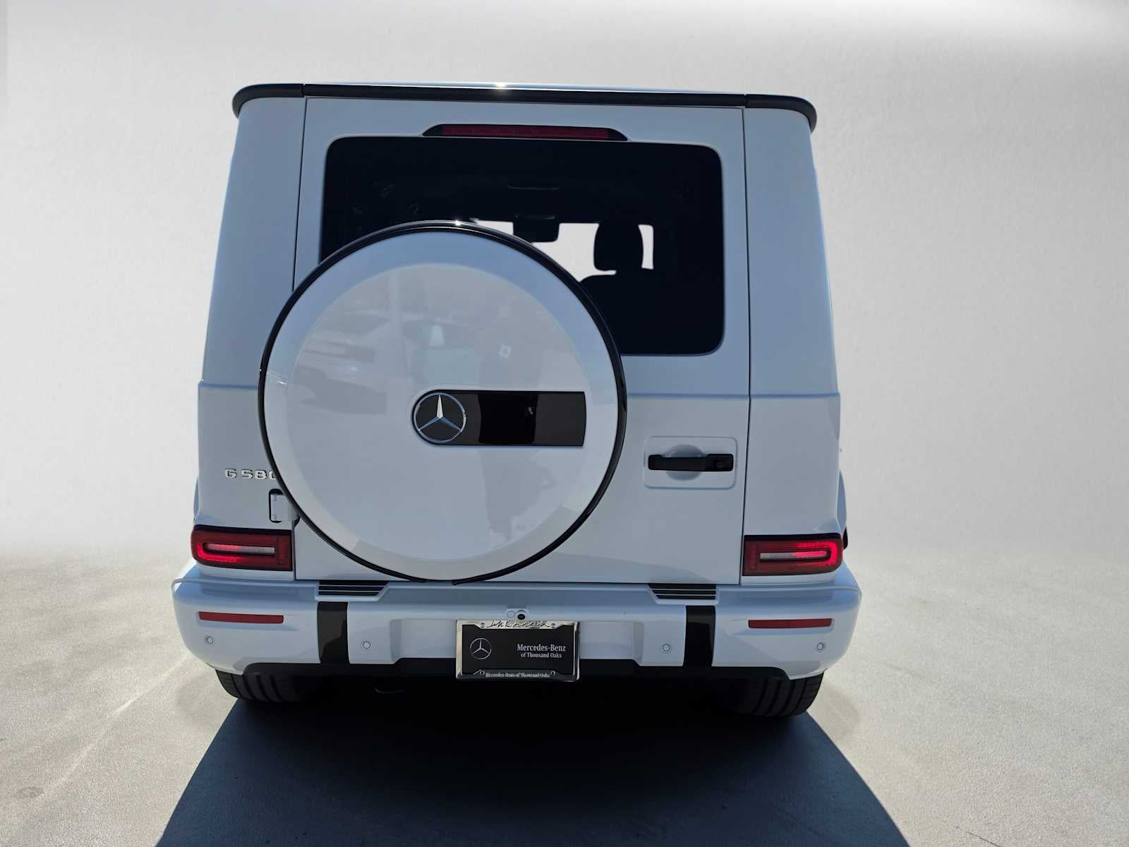 2027 Mercedes-Benz G 580e SUV