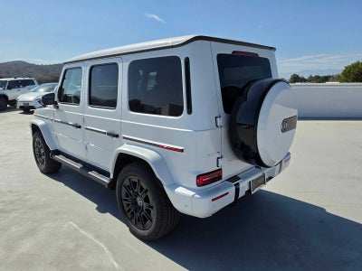2027 Mercedes-Benz G 580e SUV
