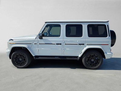 2027 Mercedes-Benz G 580e SUV