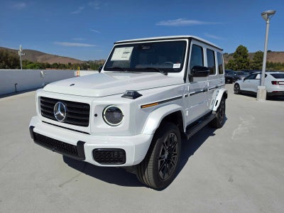 2027 Mercedes-Benz G 580e SUV