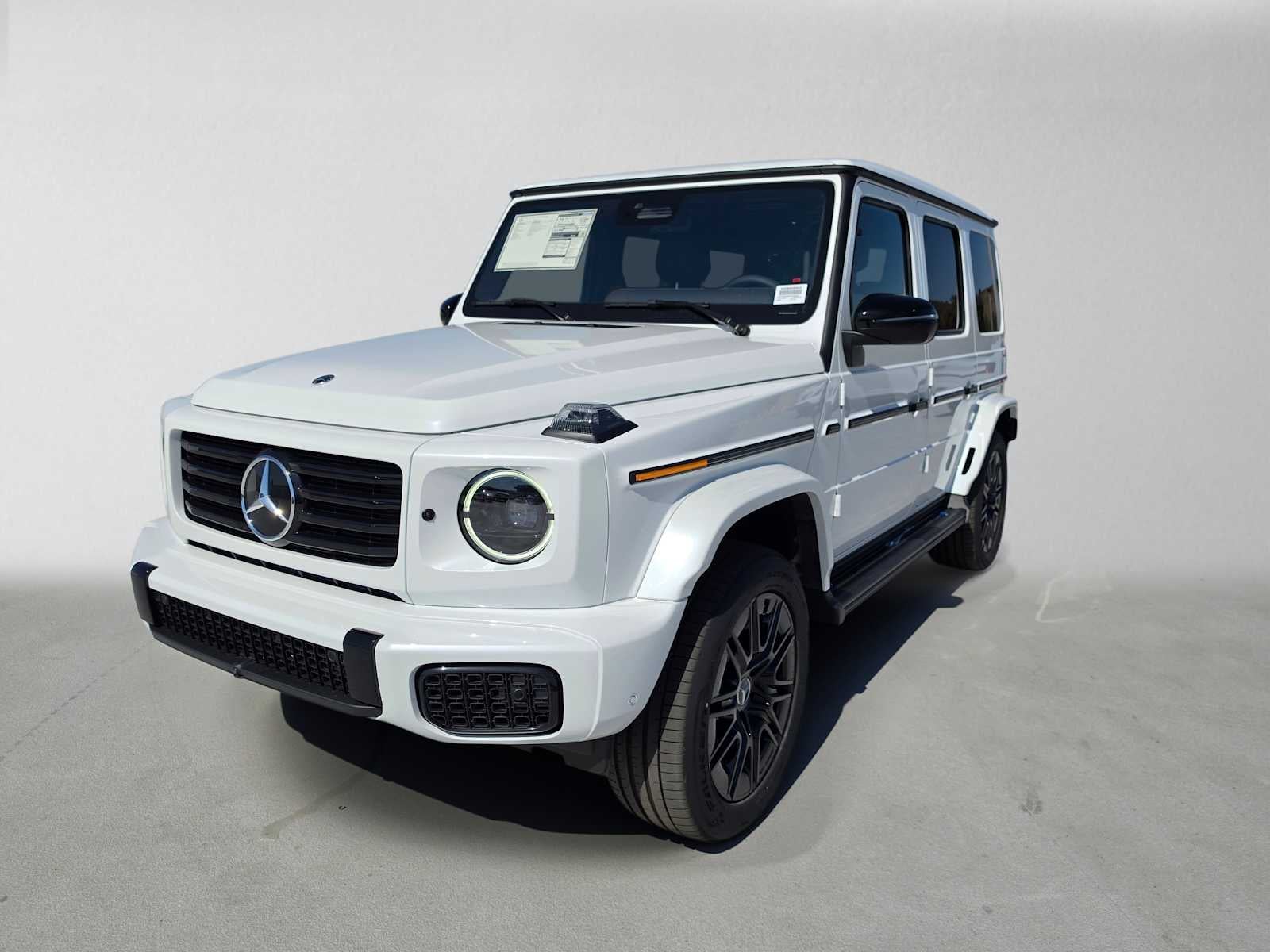 2027 Mercedes-Benz G 580e SUV