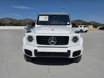 2027 Mercedes-Benz G 580e SUV