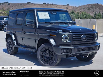 2027 Mercedes-Benz G 580e SUV