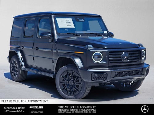 2027 Mercedes-Benz G 580e SUV