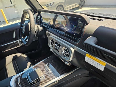 2027 Mercedes-Benz G 580e SUV