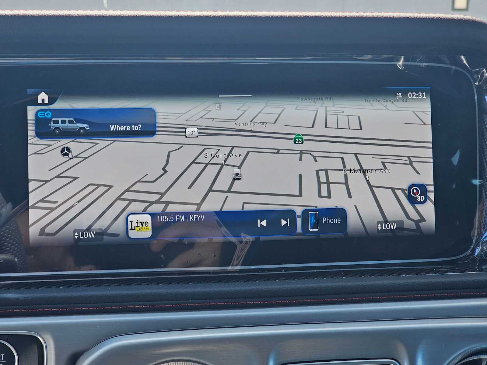 2027 Mercedes-Benz G 580e SUV