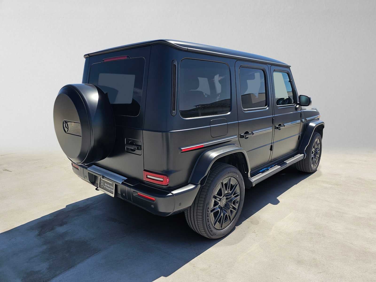 2027 Mercedes-Benz G 580e SUV