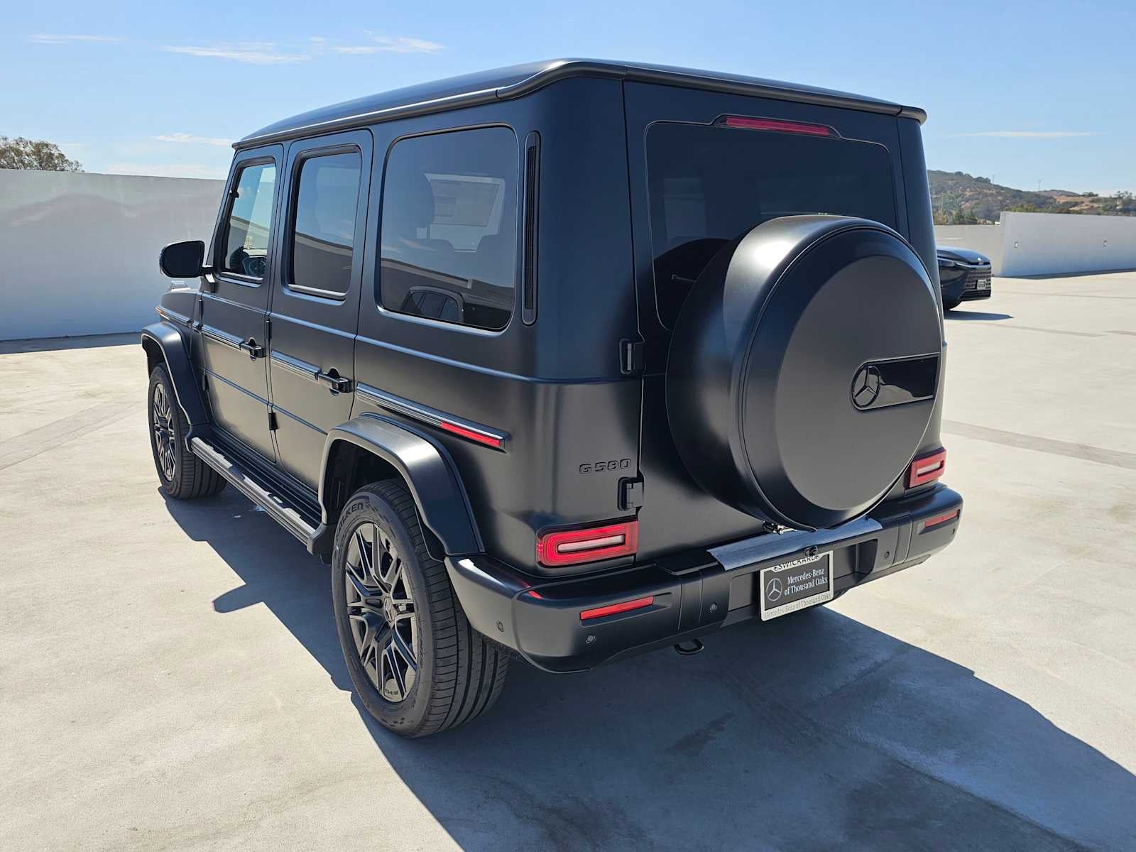 2027 Mercedes-Benz G 580e SUV