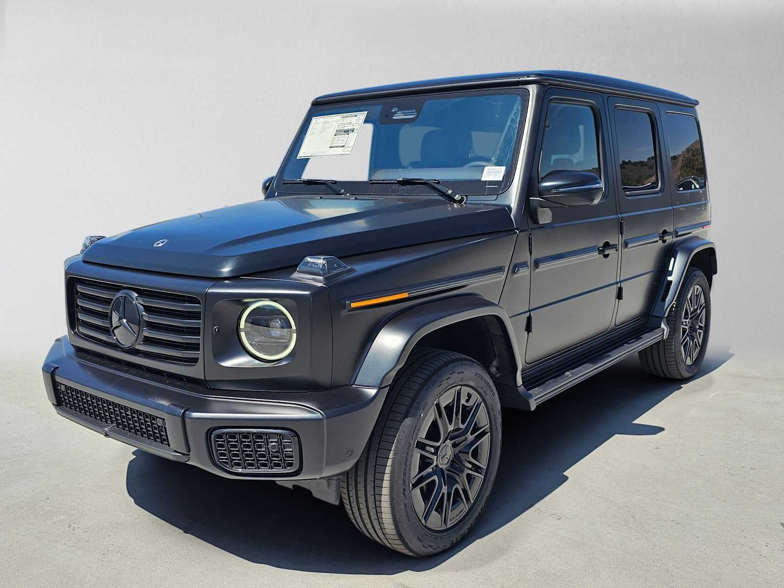 2027 Mercedes-Benz G 580e SUV