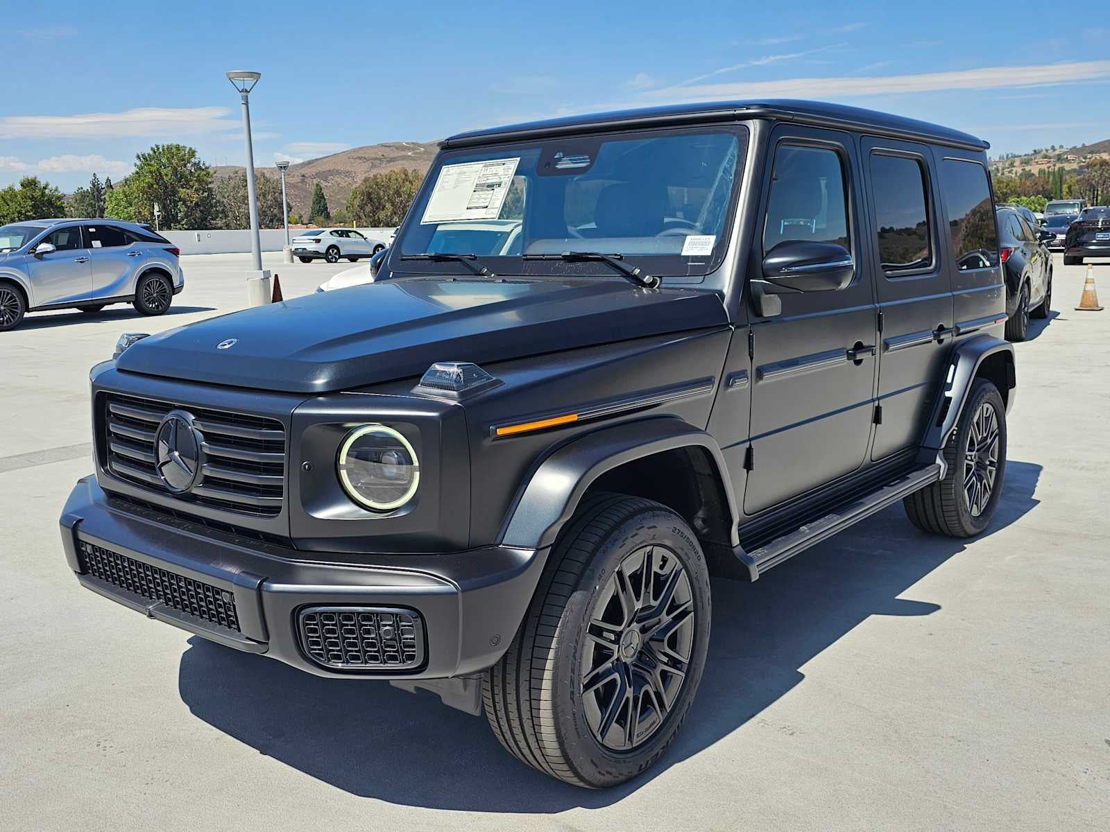 2027 Mercedes-Benz G 580e SUV