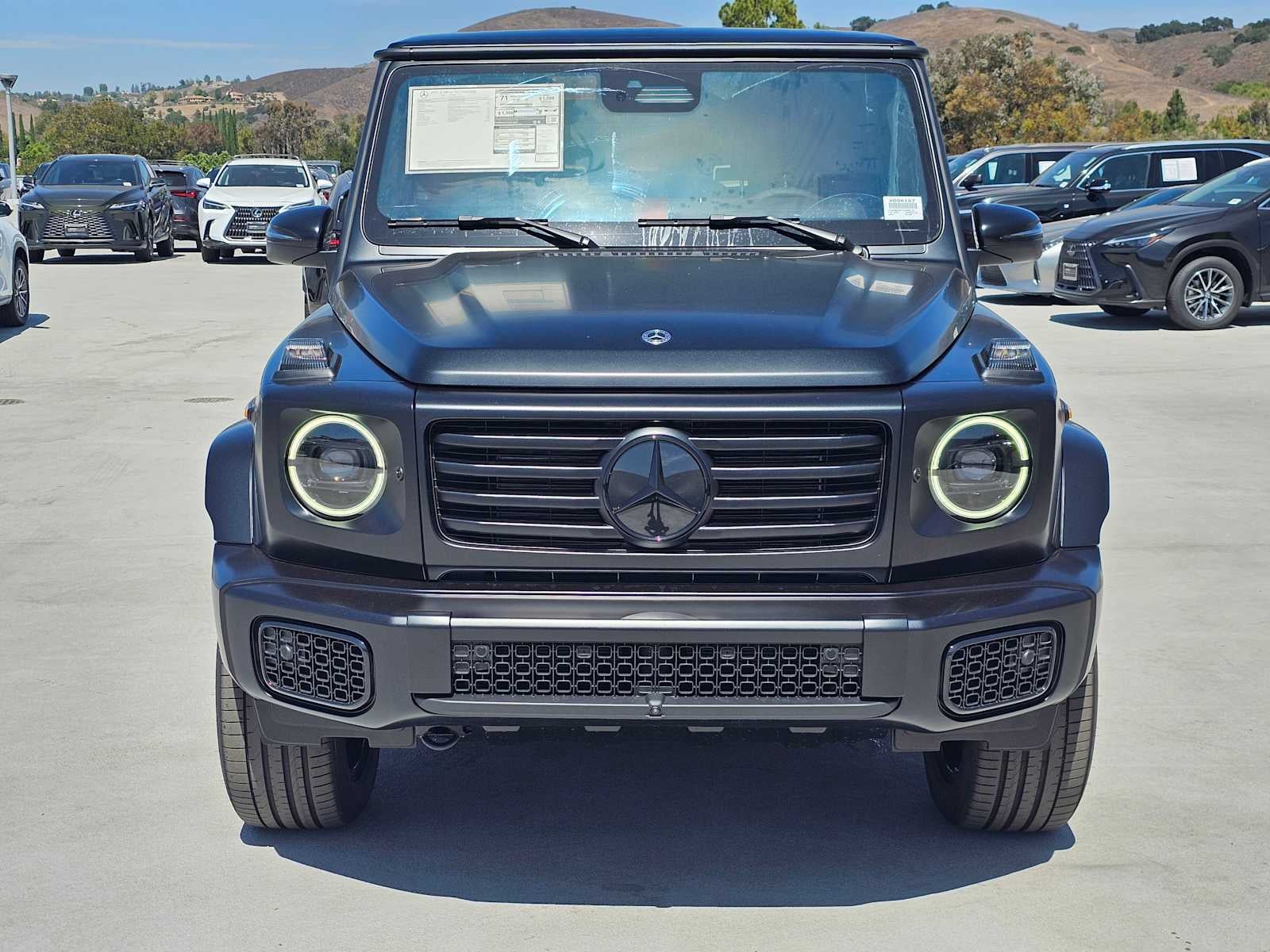2027 Mercedes-Benz G 580e SUV