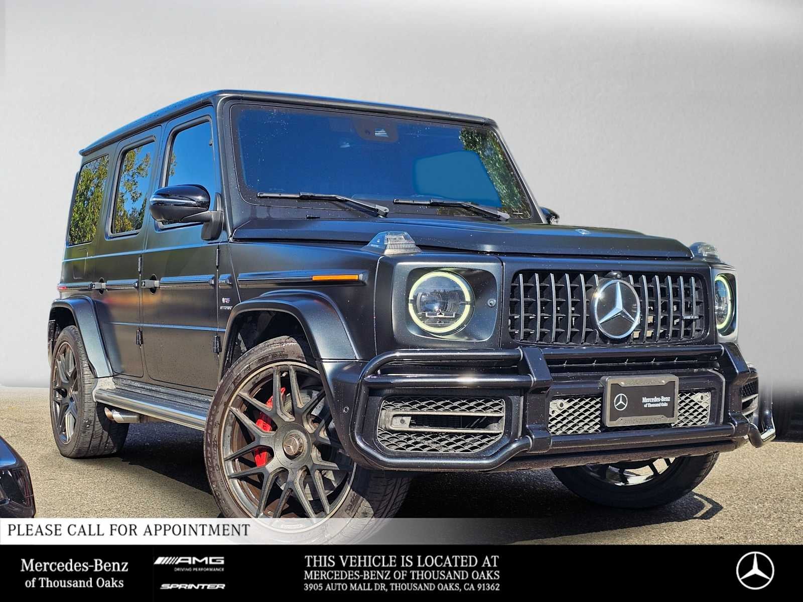 2020 Mercedes-Benz AMG® G 63 4MATIC® SUV