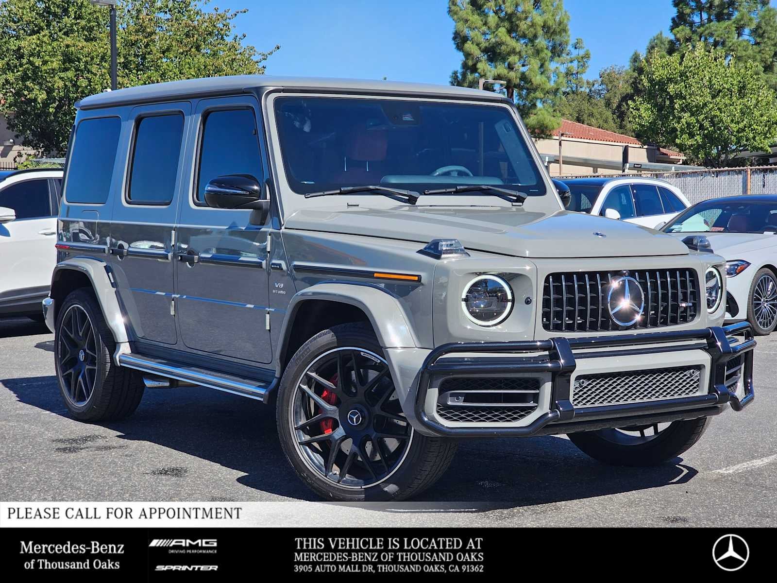 2023 Mercedes-Benz AMG® G 63 4MATIC® SUV