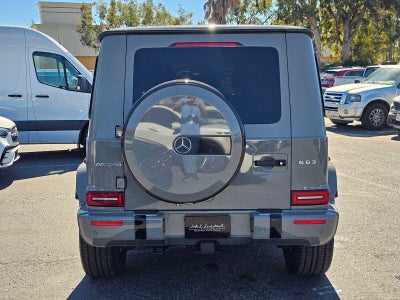 2023 Mercedes-Benz AMG® G 63 4MATIC® SUV