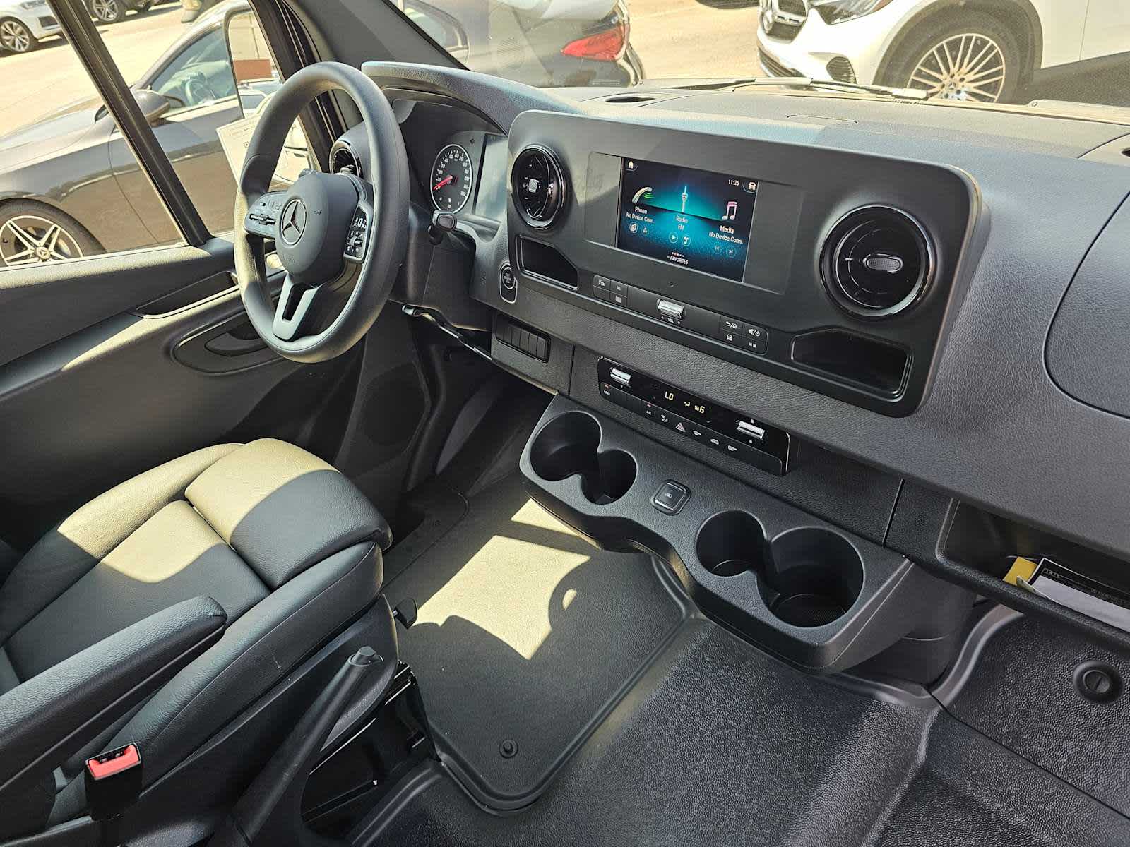 2024 Mercedes-Benz Sprinter 3500XD High Roof I4 Diesel HO 170" Extended RWD