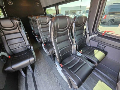 2024 Mercedes-Benz Sprinter 3500XD High Roof I4 Diesel HO 170" Extended RWD