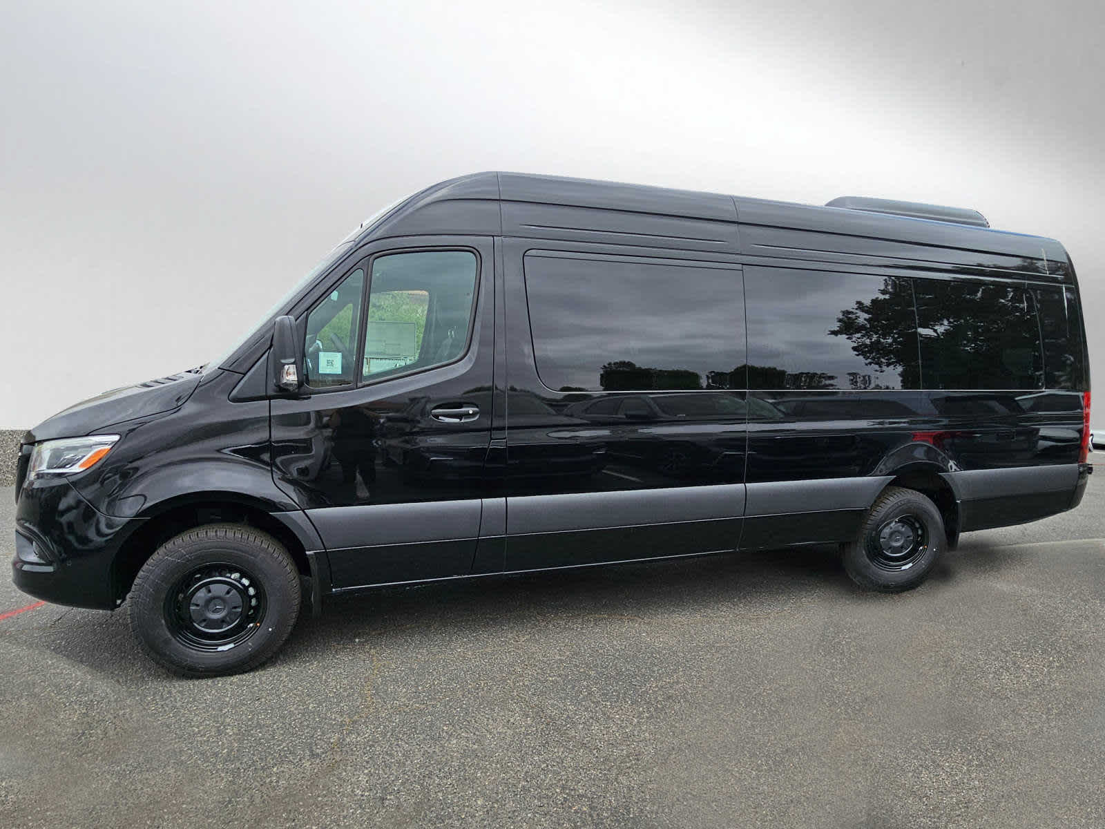 2024 Mercedes-Benz Sprinter 3500XD High Roof I4 Diesel HO 170" Extended RWD