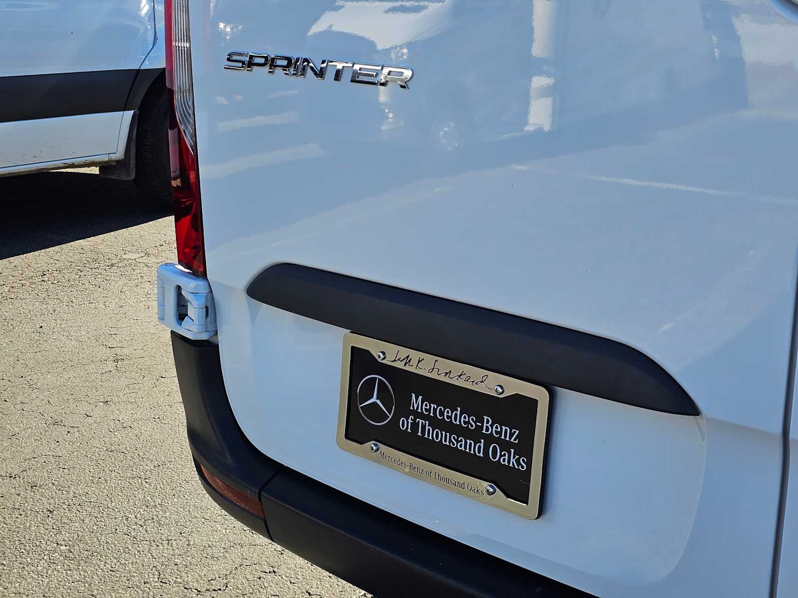 2025 Mercedes-Benz Sprinter 2500 Standard Roof I4 Diesel 144" RWD