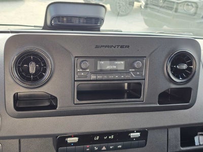 2025 Mercedes-Benz Sprinter 2500 Standard Roof I4 Diesel 144" RWD